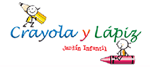 Escudo de JARDIN INFANTIL CRAYOLA Y LAPIZ