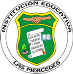 Escudo de IE LAS MERCEDES