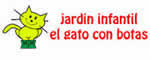 Escudo de JARDÍN INFANTIL EL GATO CON BOTAS Sede B