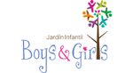 Escudo de JARDIN INFANTIL BOYS AND GIRLS
