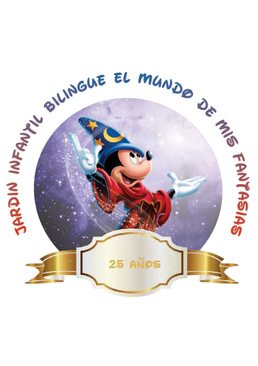 Escudo de JARDIN INFANTIL EL MUNDO DE MIS FANTASIAS