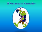 Escudo de JARDIN INFANTIL MI RENACUAJO PASEADOR