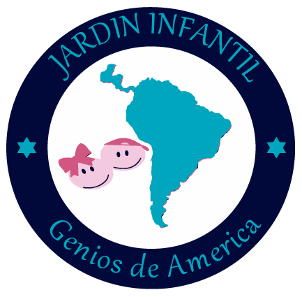 Escudo de Jardín Infantil Genios de América