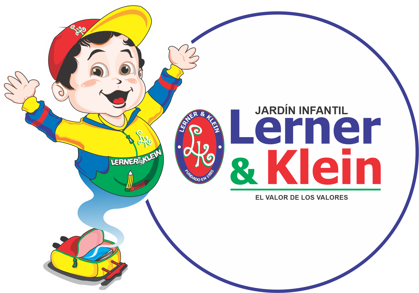 Escudo de JARDIN INFANTIL LERNER & KLEIN