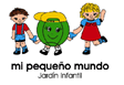 Escudo de Mi pequeño Mundo Jardín Infantil