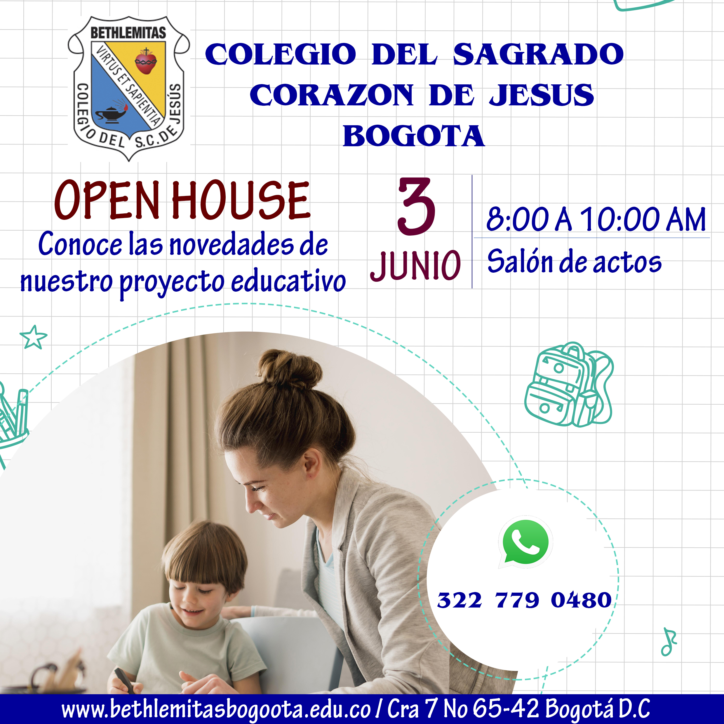 Imagen de COLEGIO DEL SAGRADO CORAZON DE JESUS BETHLEMITAS BOGOTA