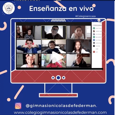 Imagen de COLEGIO GIMNASIO NICOLAS DE FEDERMAN