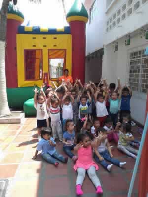 Imagen de JARDIN INFANTIL BUSCANDO AMIGOS