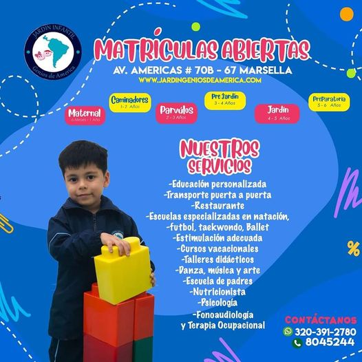 Imagen de Jardín Infantil Genios de América