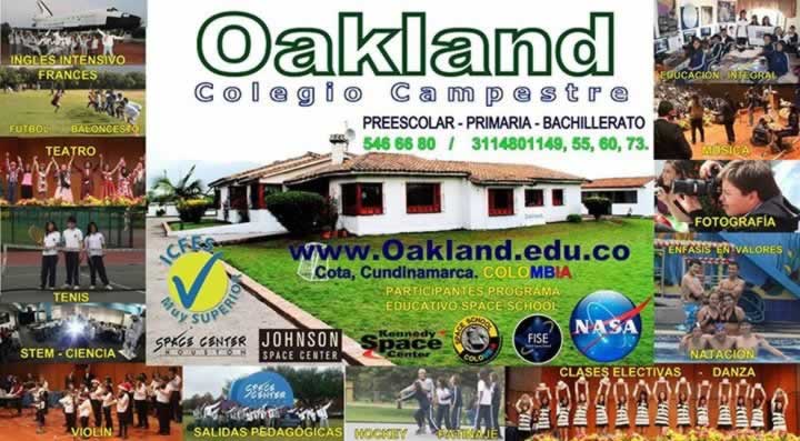 Colegios nasa, colegio siberia, colegio bilingue OAKLAND COLEGIO CAMPESTRE|Costos y Fotos de OAKLAND COLEGIO CAMPESTRE |Colegios en |Los mejores Colegios de |Colegios Calendario A|Colegios  Calendario A en |Colegio ACADEMICO